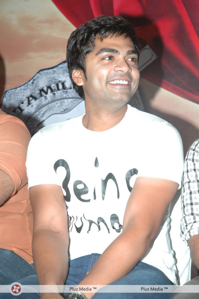 STR - Simbu in Osthi Movie Press Meet - Pictures | Picture 106766